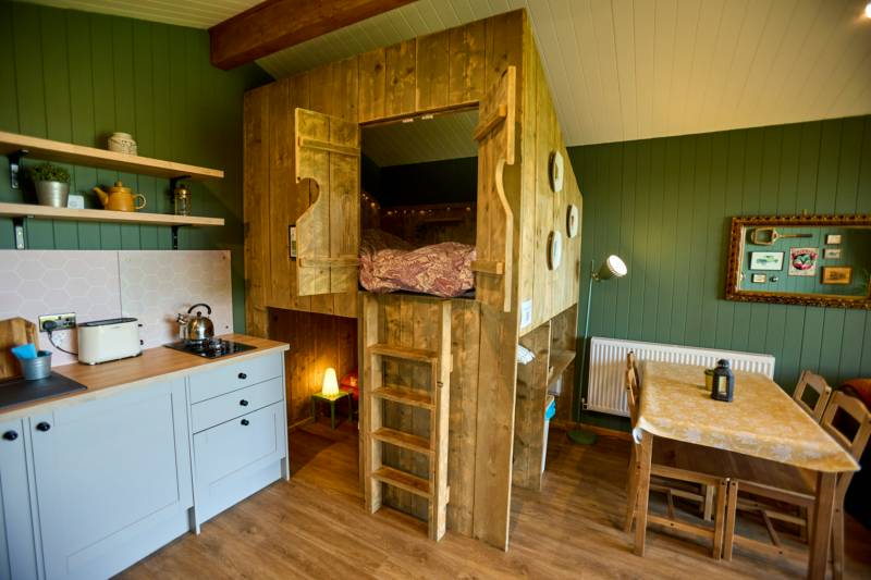 Family-friendly lodge