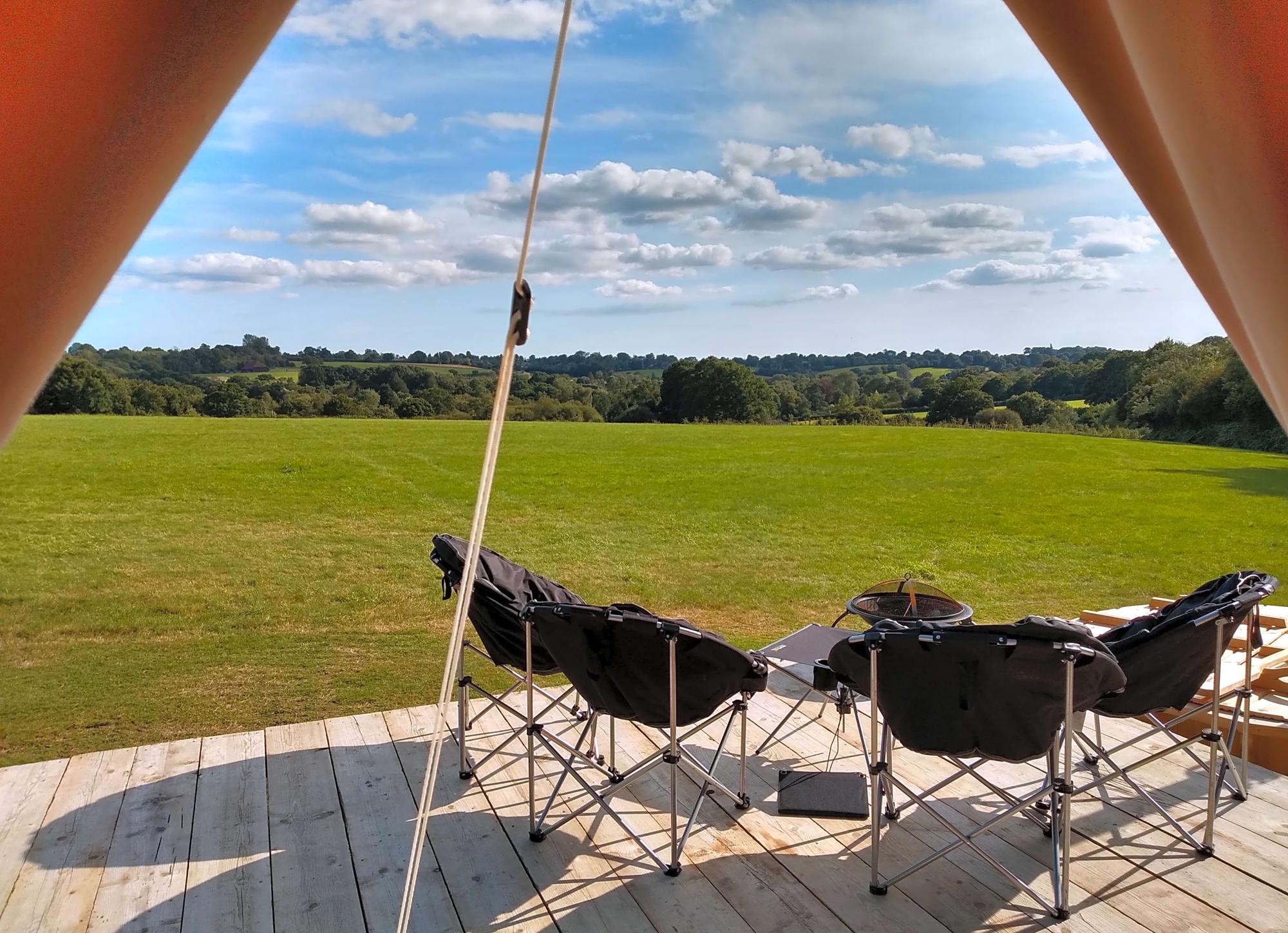 Glamping in Uckfield – Cool Camping