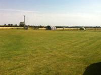 Grass Pitch with optional electric hook up.
