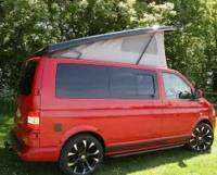 Rhubarb – 2014 VW T5 Transporter Campervan