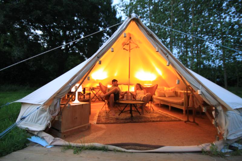 Sunbird Safari Bell Tent