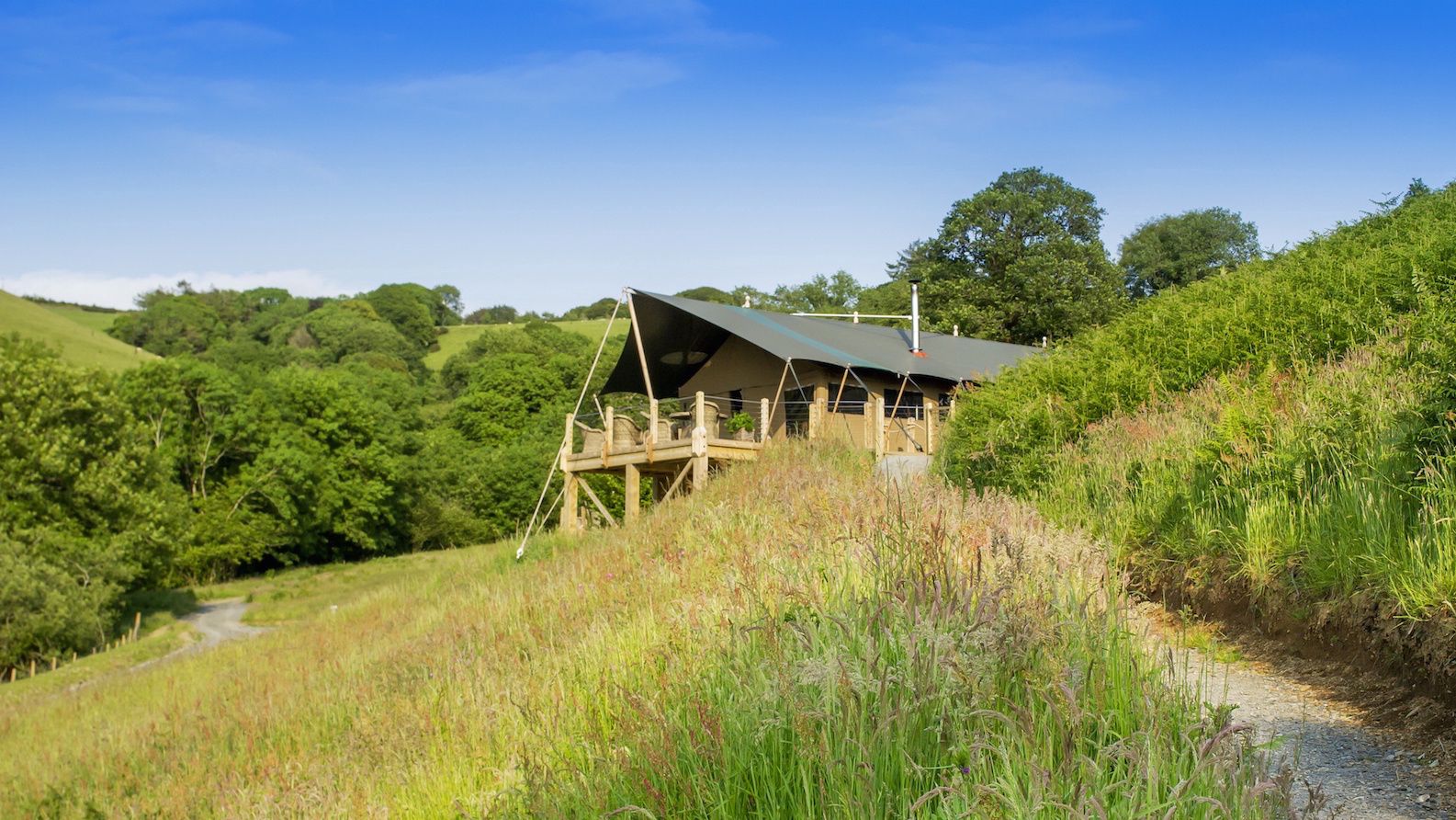 Glamping in Exmoor – The best glampsites in the national park
