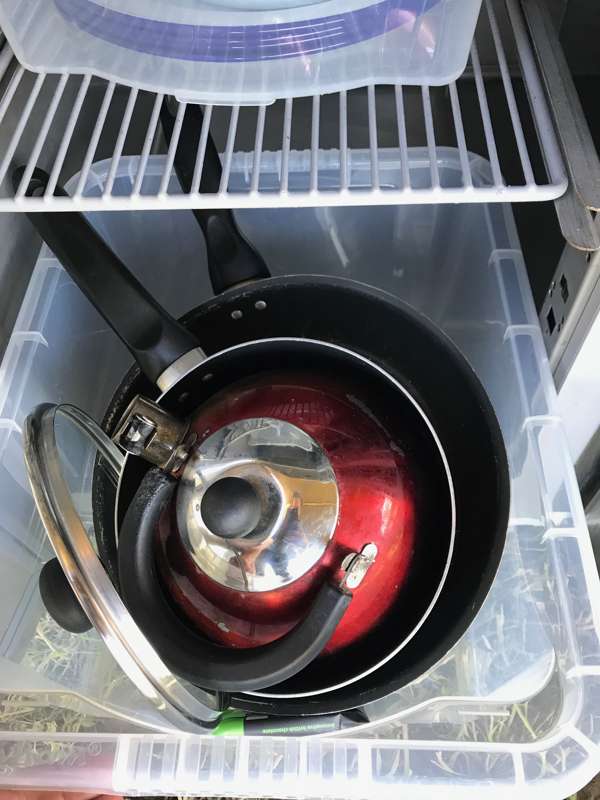 Oak Yurt - 18ft with outdoor kitchen