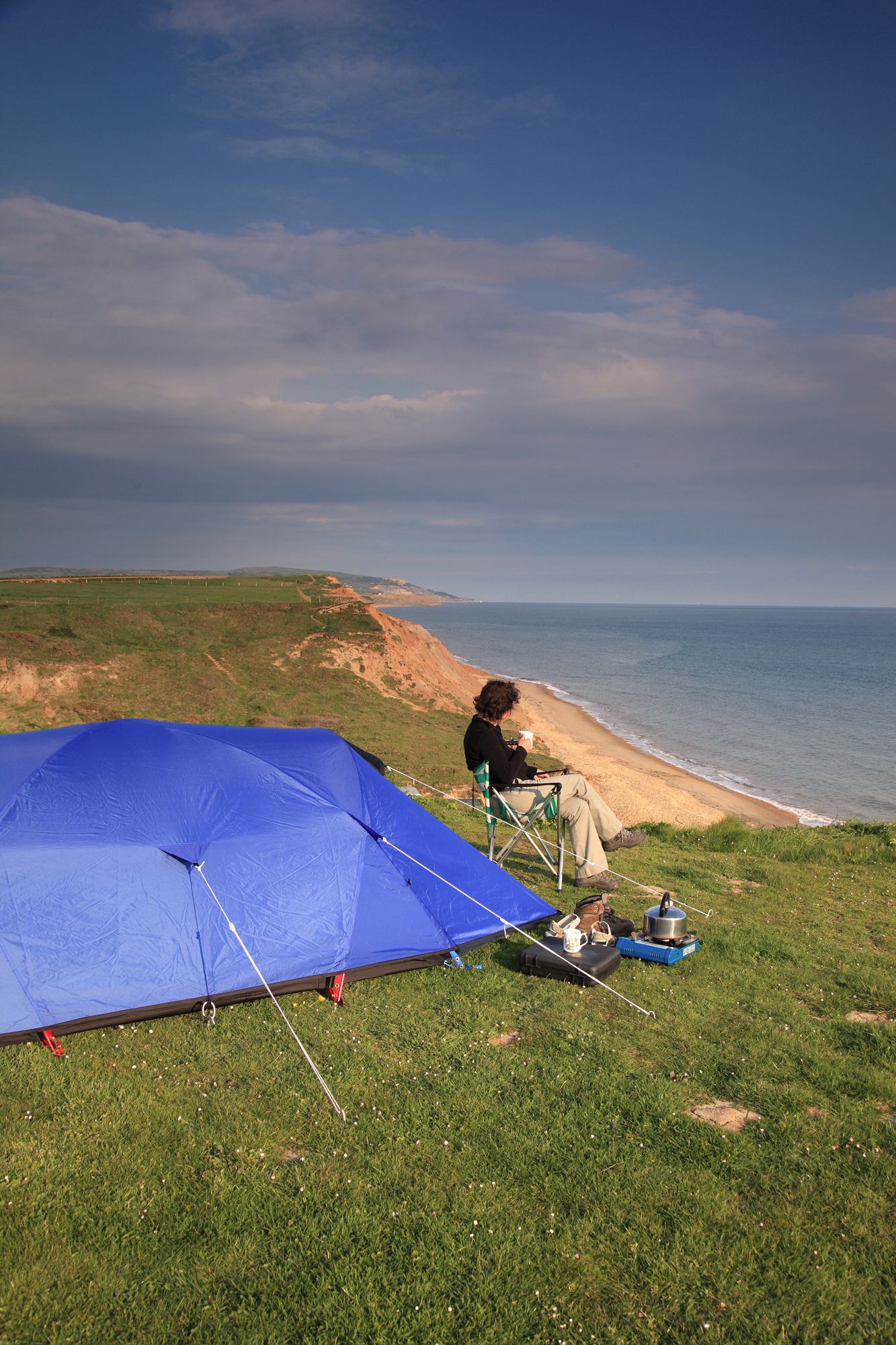 Campsites in Brighstone – Cool Camping