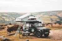 Waffle the LandyCamper: Defender 90 Rooftent