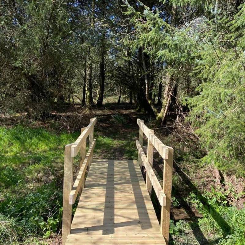 Camping Pitch for 1 Campervan