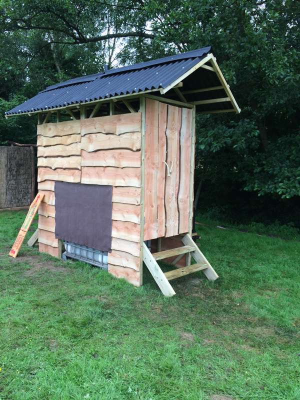 Wild camp pitch - up to 8 people