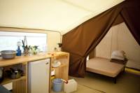 The Classic IV Wood & Canvas Tent