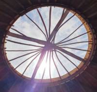 Oak Yurt