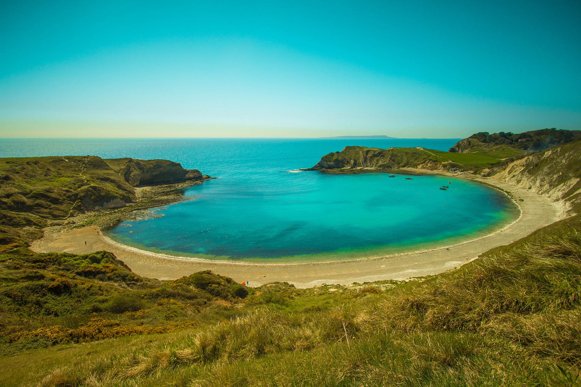 Lulworth Camping Campsites Near Luworth Cove Dorset