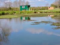 Shepherd's Hut 10 minutes' from the Jurassic Coast