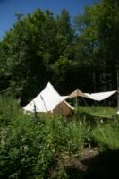 Very private Bell Tent hidden away in one of the Sussex High Weald's loveliest rural retreats.