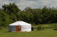 Gertie the Yurt