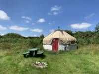 Daddy Bear Yurt