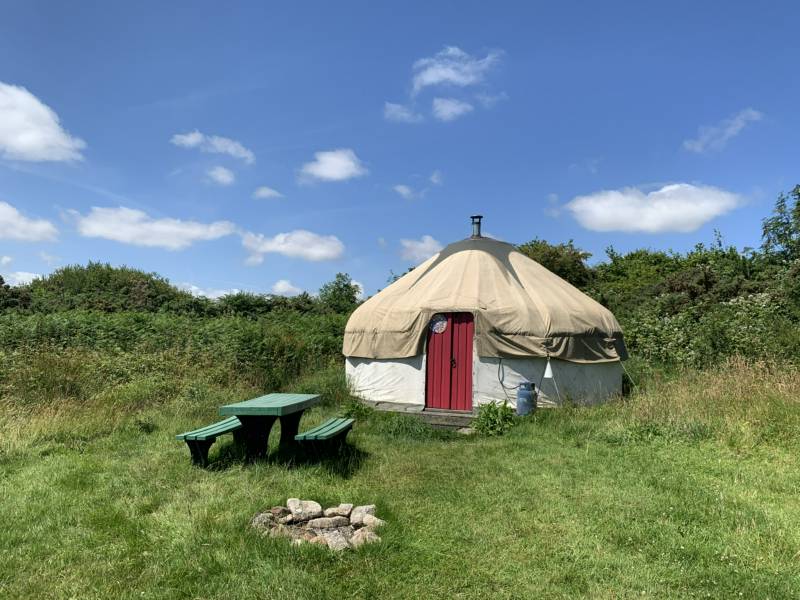 Daddy Bear Yurt