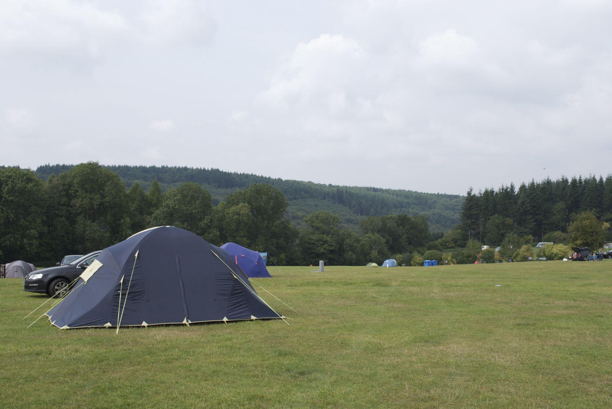 Coleford Camping Campsites In Coleford Gloucestershire