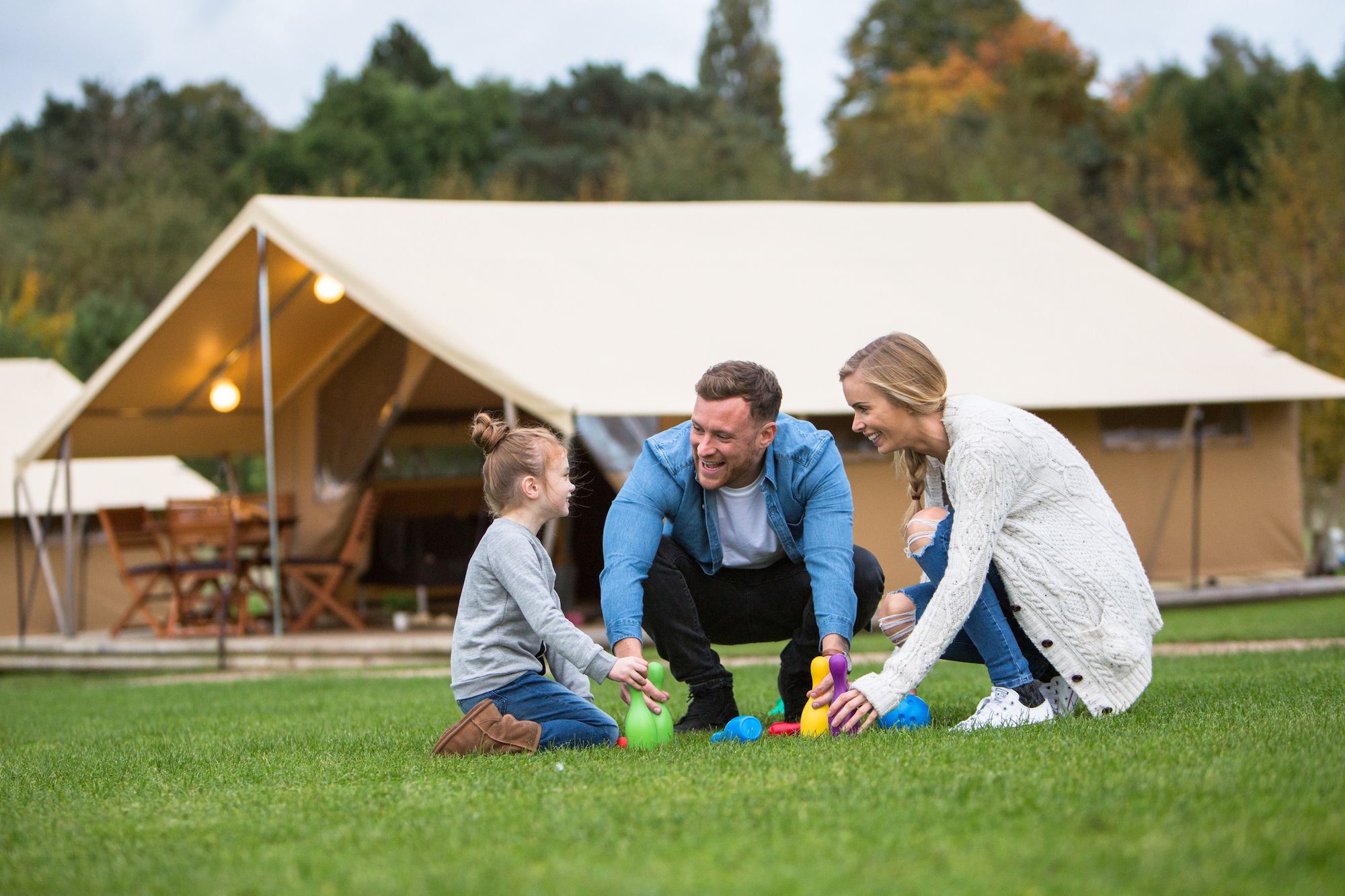 Campsites in Winchcombe holidays at I Love This Campsite