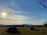 Grass tent pitch - 1 tent per pitch