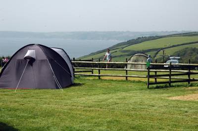 treveague farm campsite treveague farm campsite, gorran, saint