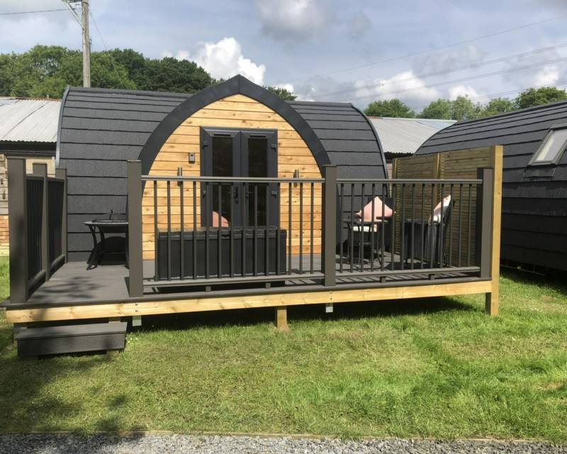 Pod 1 with Twin Beds - sleeps 2