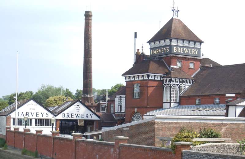 Harveys Brewery Shop