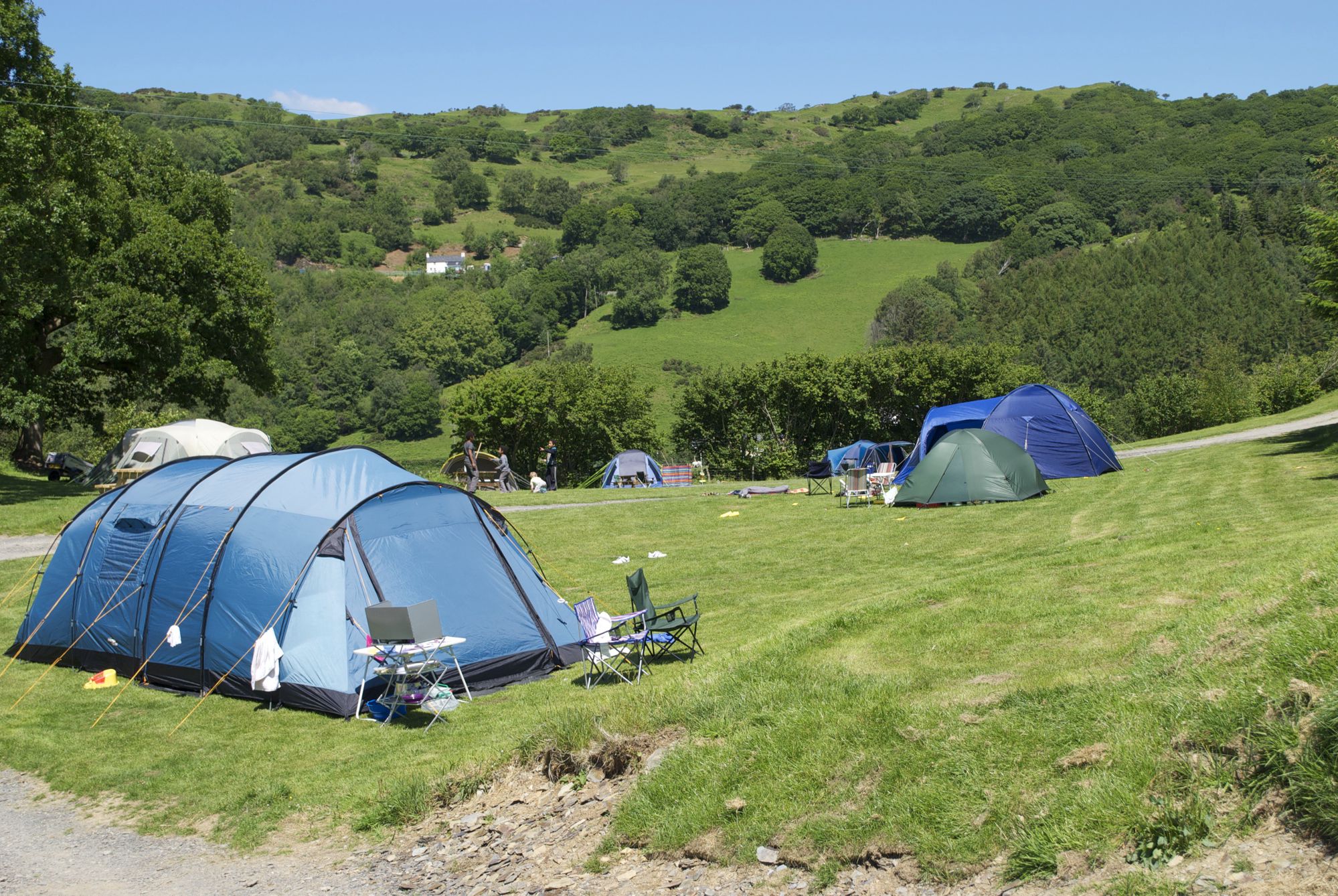 Campsites in Machynlleth holidays at Cool Places
