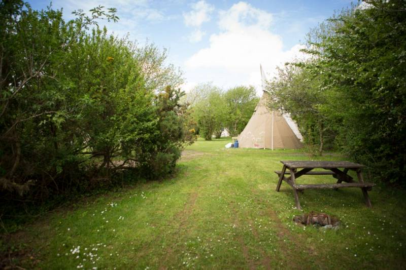 Large Tipi 4 - Village Field
