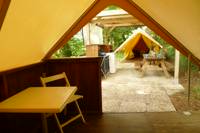 'Double Safari Tents' - Trek Double