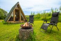 Cherry - Ensuite Cosy Cabin Sleeps 4