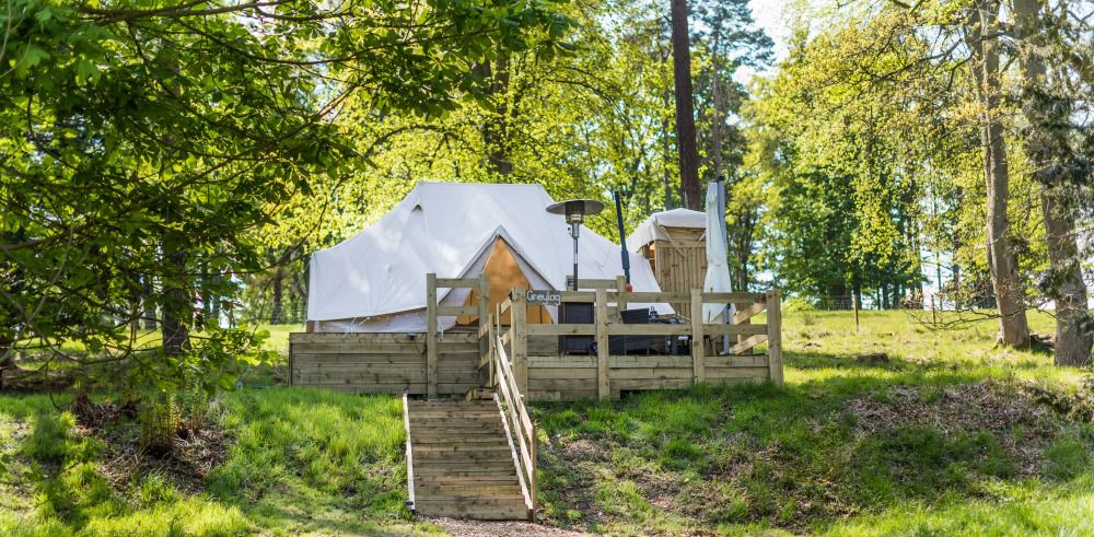 Glamping Sites Near Edinburgh – The best glampsites near the capital