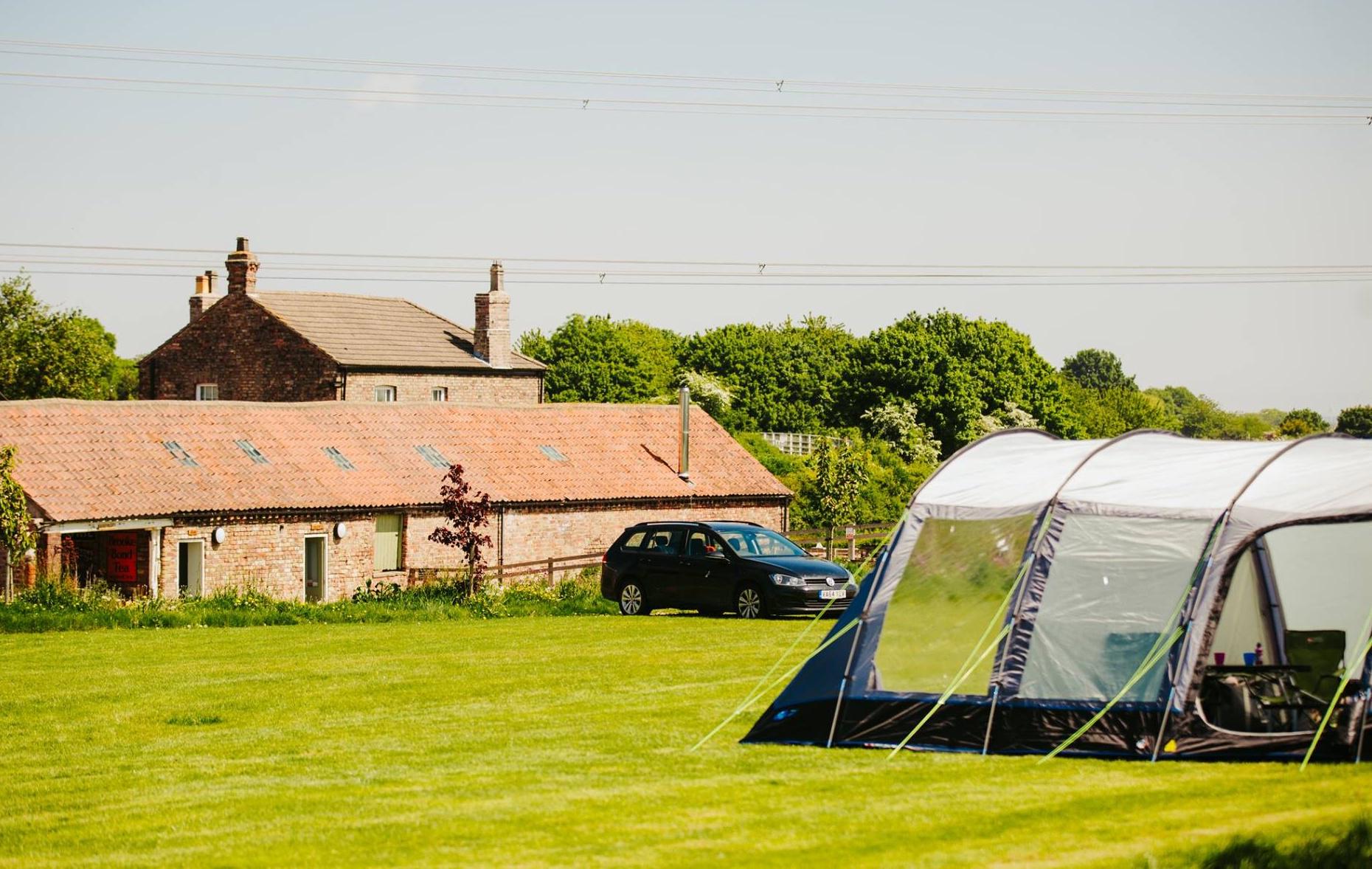 Campsites in East Riding of Yorkshire holidays at Glampingly