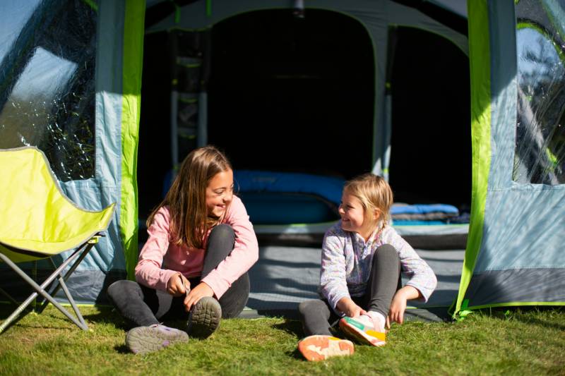 We're giving away a Coleman tent and camping bundle worth over £1,000 every single month