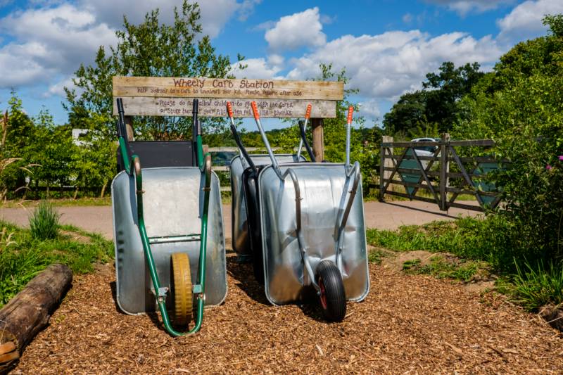 Upper Meadow TENT pitch (vehicle free field)