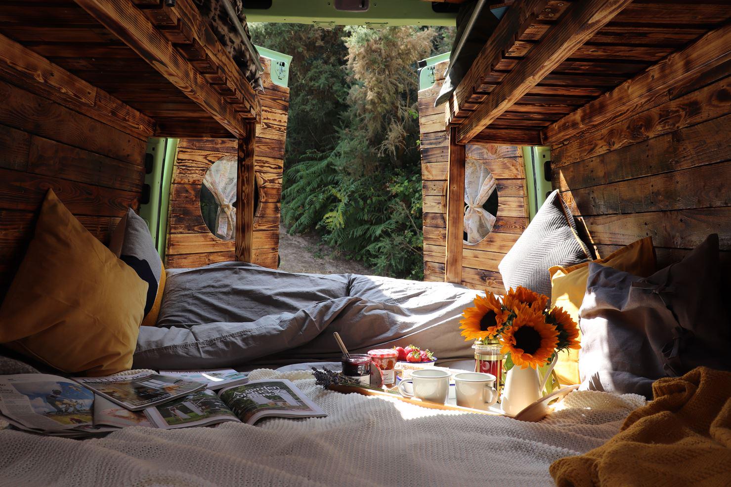 Quirky Campers, England