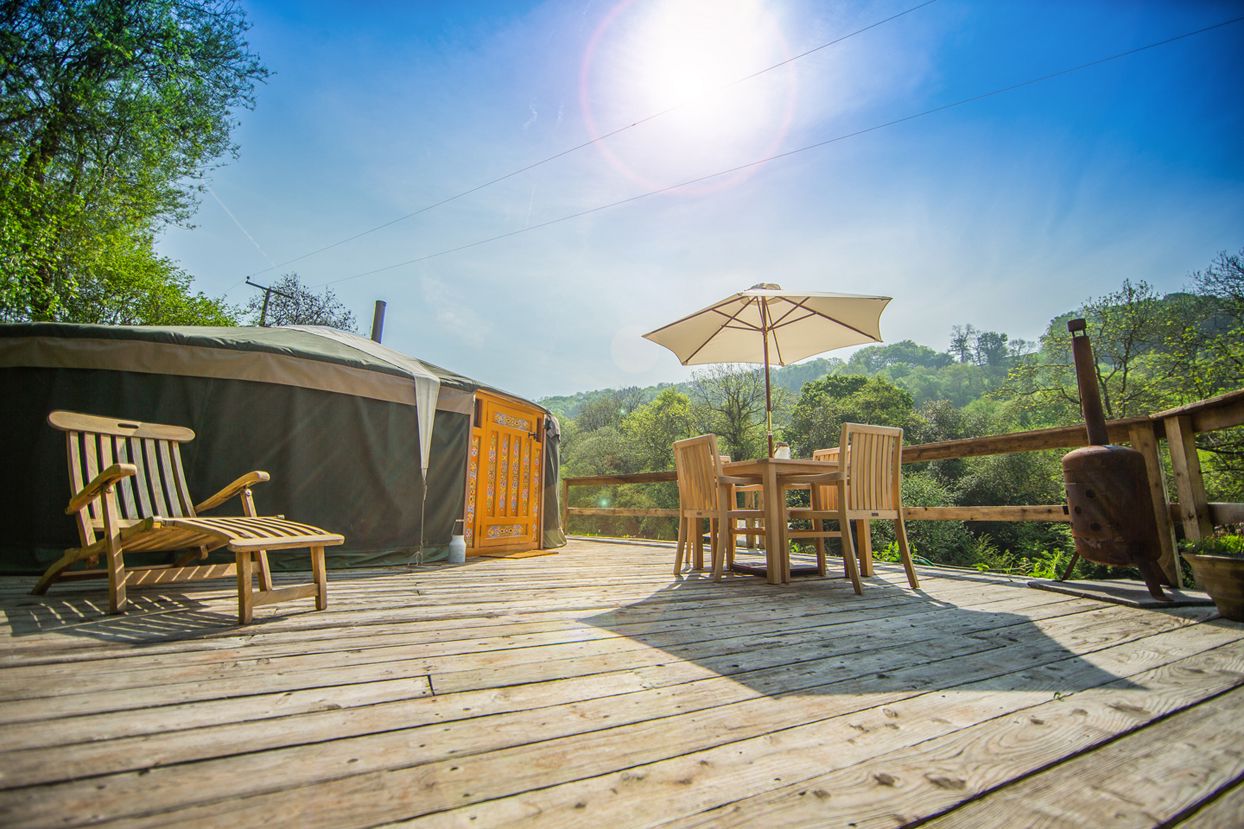 Glamping in the Wye Valley – The best glampsites in the Wye Valley AONB