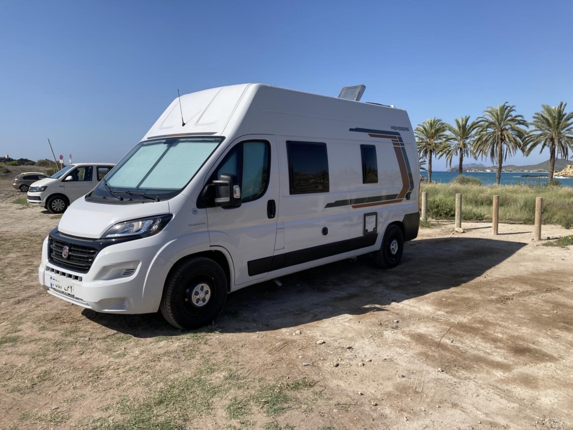 Campervan Hire and Motorhome Rental in Alicante – Hipcamp Campervans