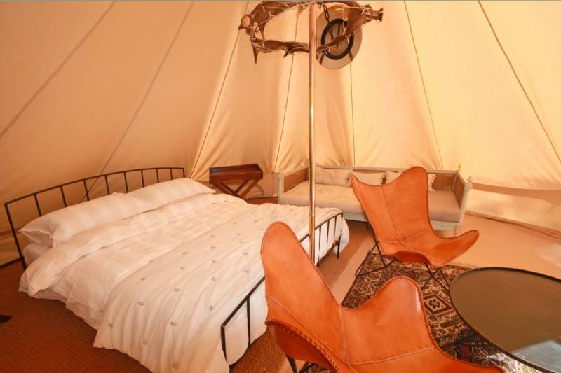Sunbird Safari Bell Tent