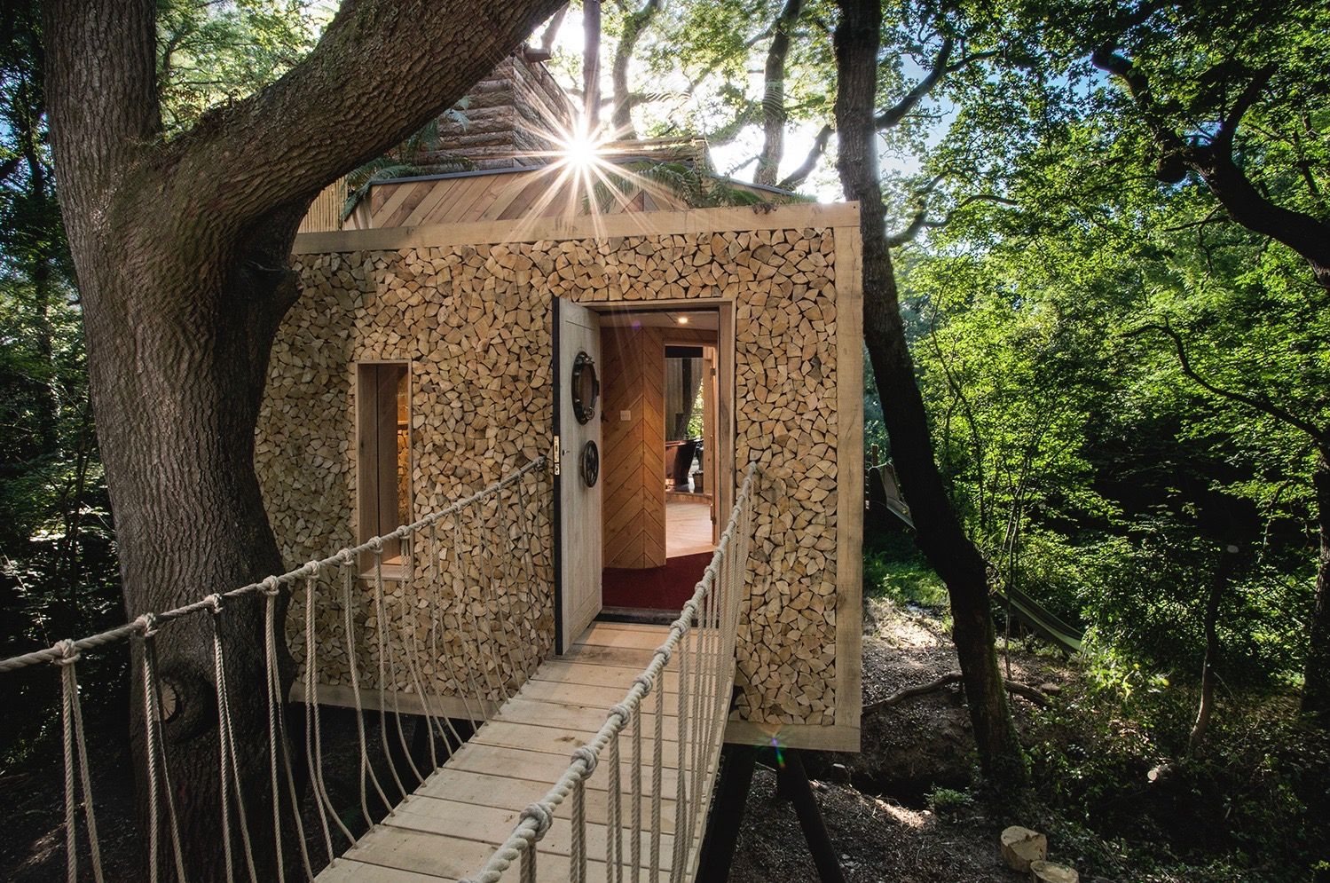 Glamping in Lyme Regis holidays at Cool Camping
