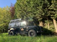 Dog Friendly Land Rover Defender Camper Betty