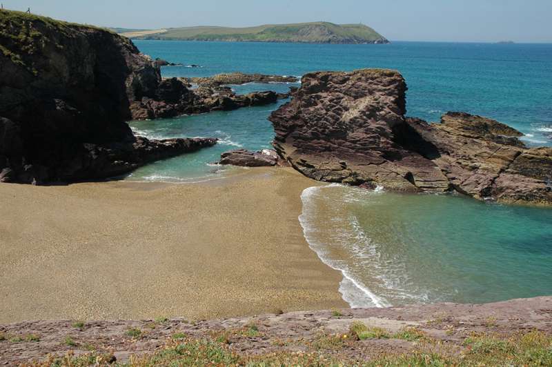 Walk from Rock to Polzeath