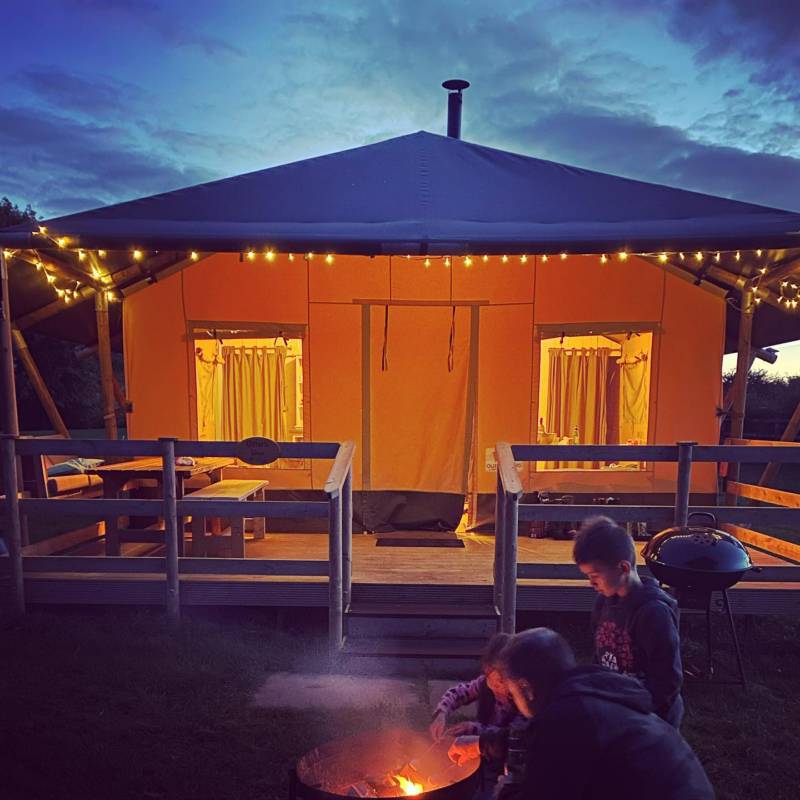 Otter's Den Safari Tent