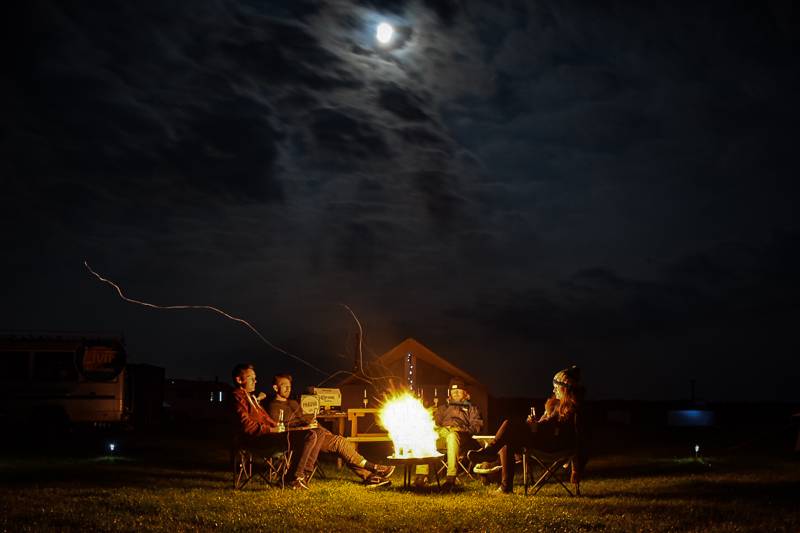 Luxury Glamping-Lundy