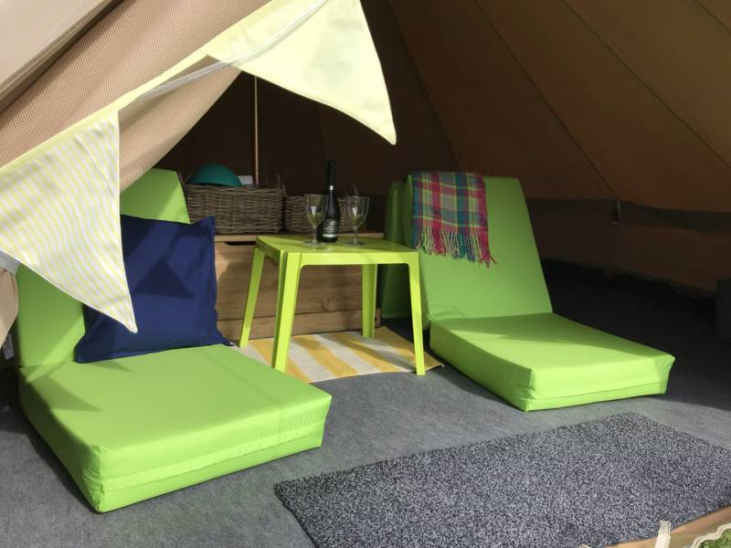 Buttercup the Bell Tent