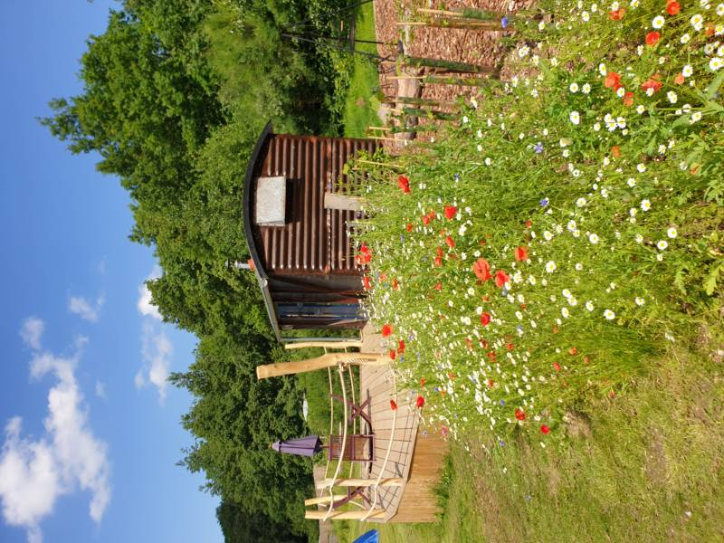 Berney - converted Railway Carriage