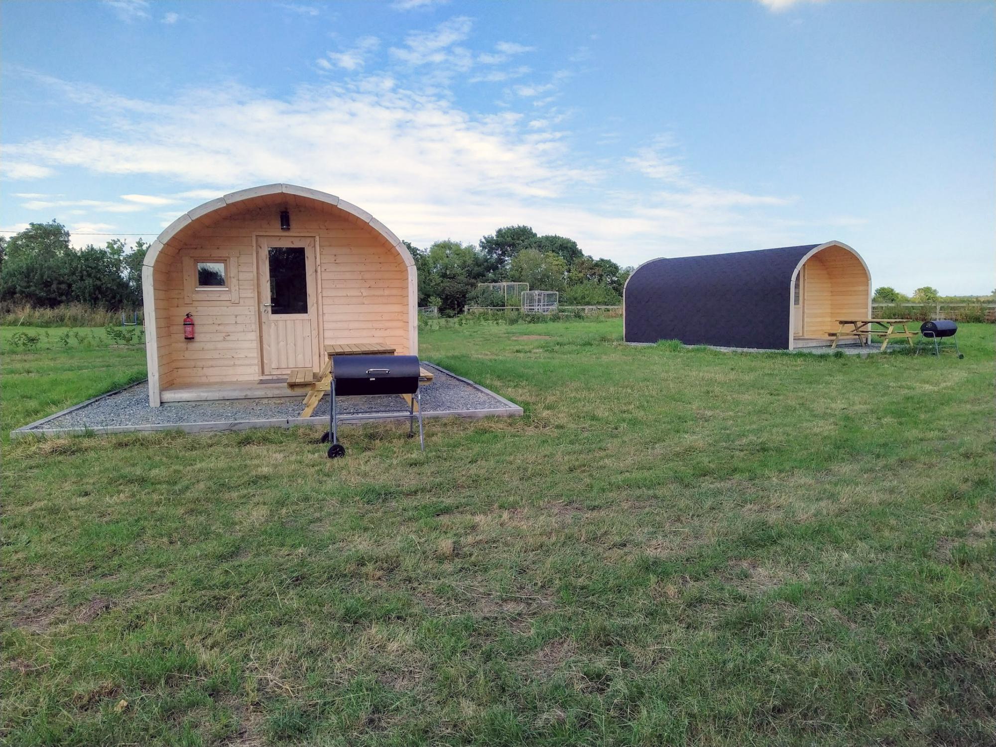 Glamping in Maldon – Cool Camping