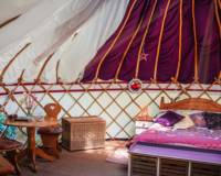 Woodland Yurt
