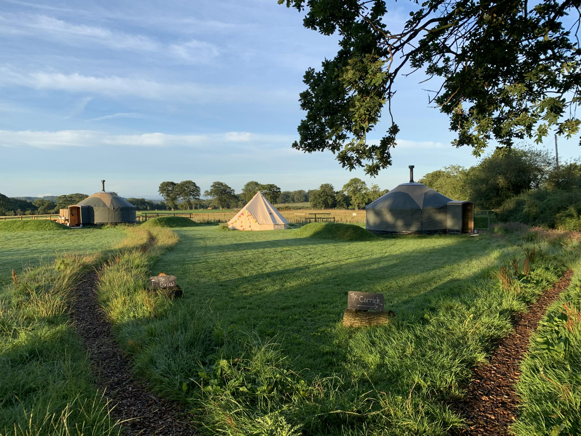 Campsites in Carlisle Cool Camping