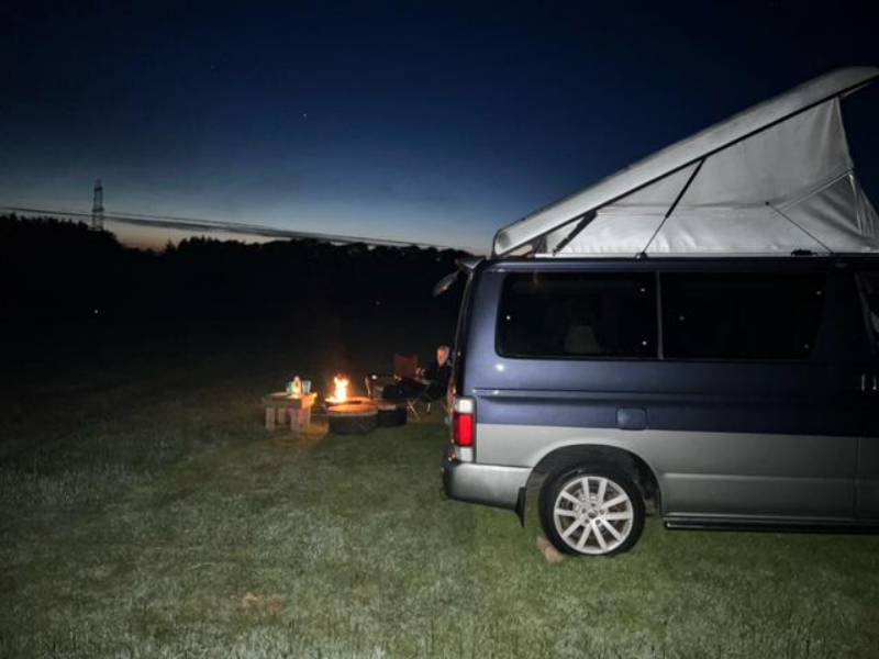 Camping Pitch for 1 Campervan