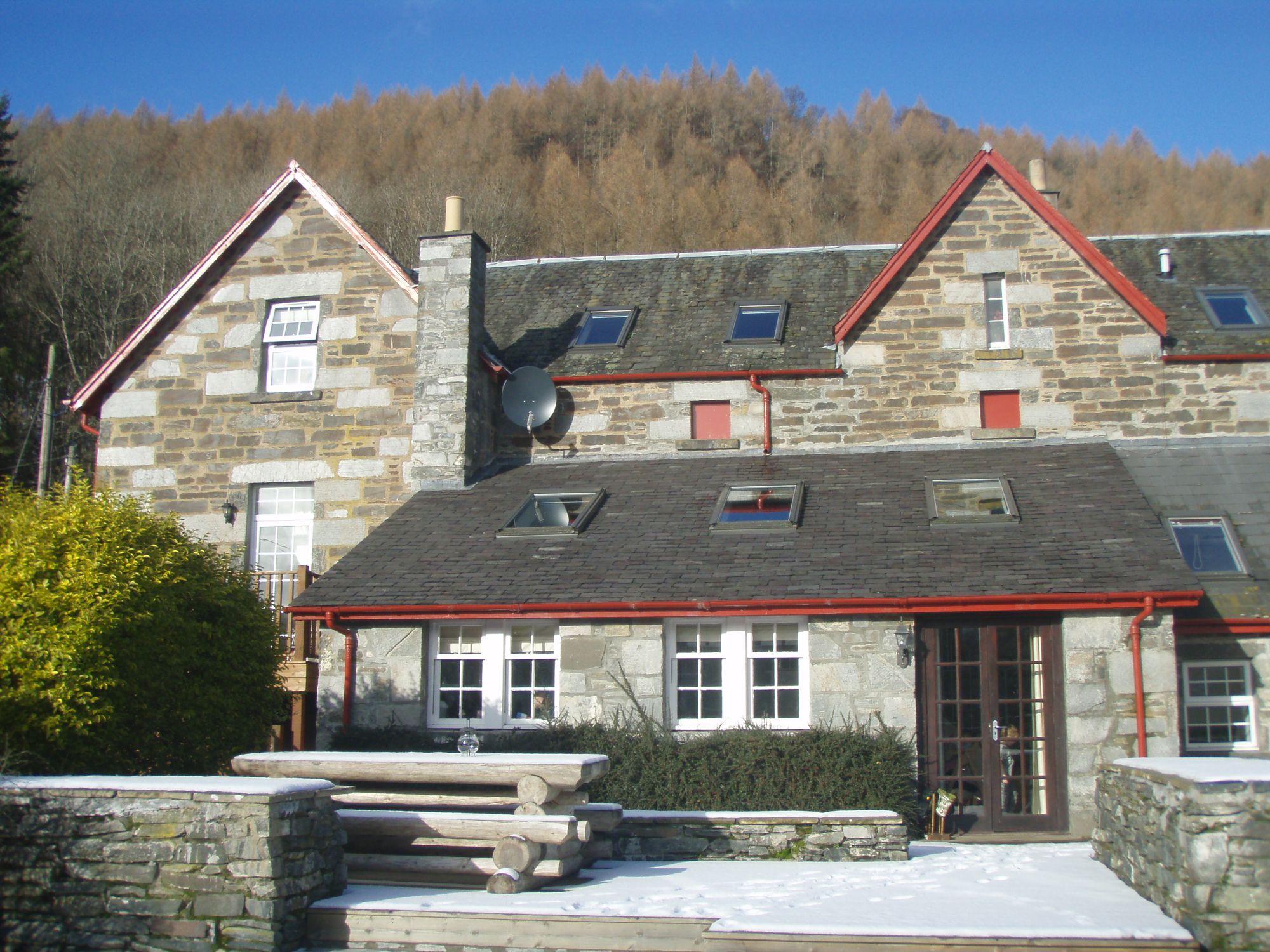 mains of taymouth lodges