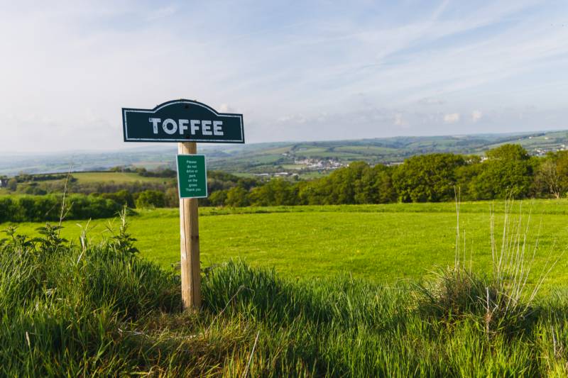 Toffee - Ensuite Campervan or Tent pitch